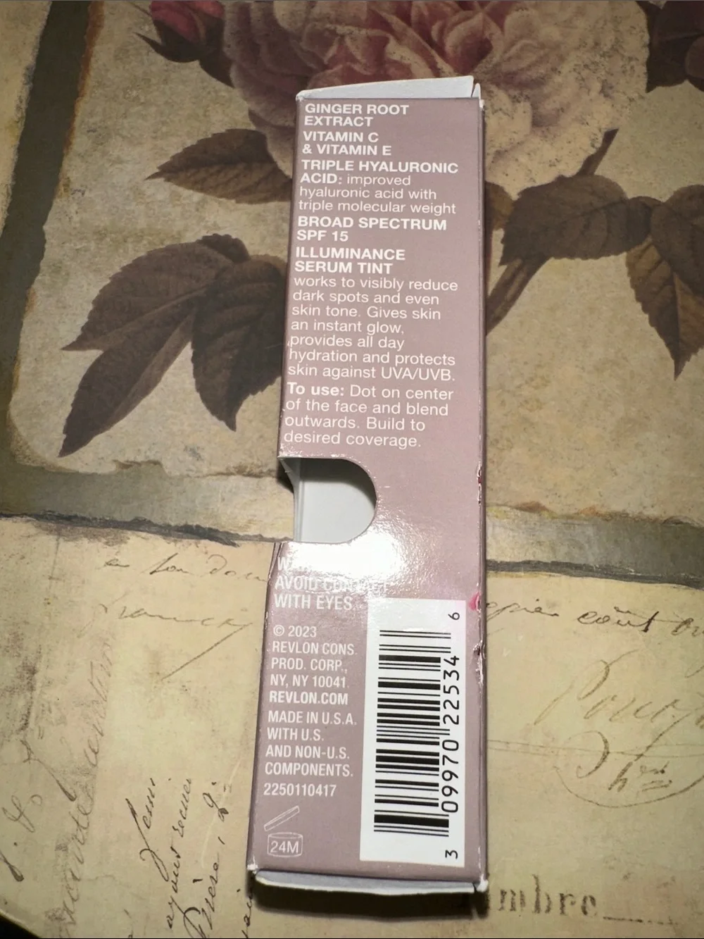 Revlon Illuminance Serum Tint SPF 15 - Warm Caramel Shade